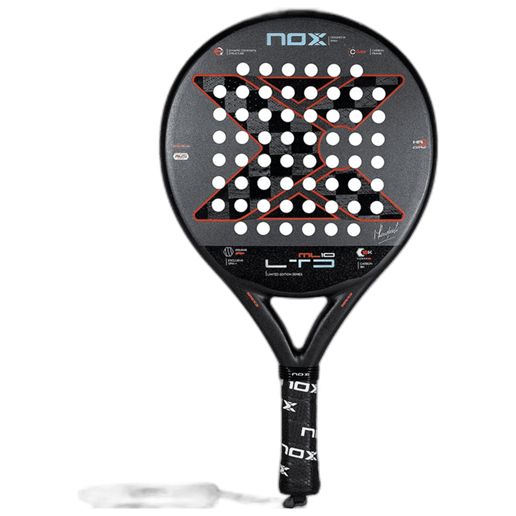 Nox Ml10 Pro Cup Ltd 2023 professional padel racket