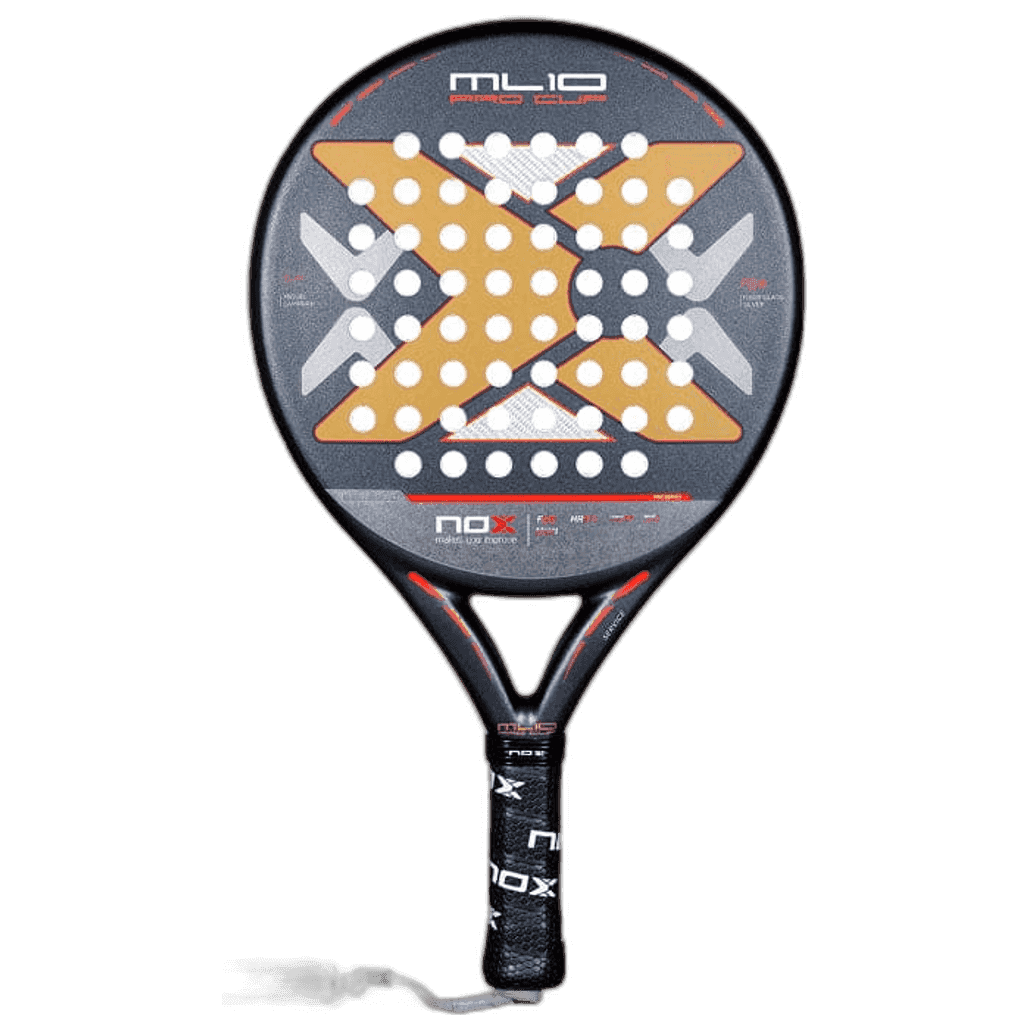 Nox Ml10 Pro Cup Rough Surface 2025 professional padel racket