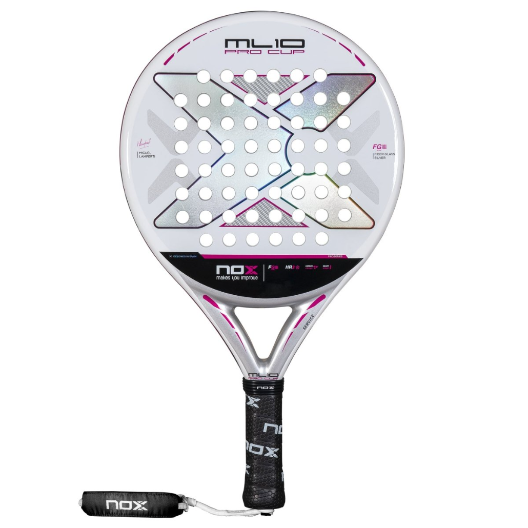 Nox Ml10 Pro Cup Silver 2024 professional padel racket