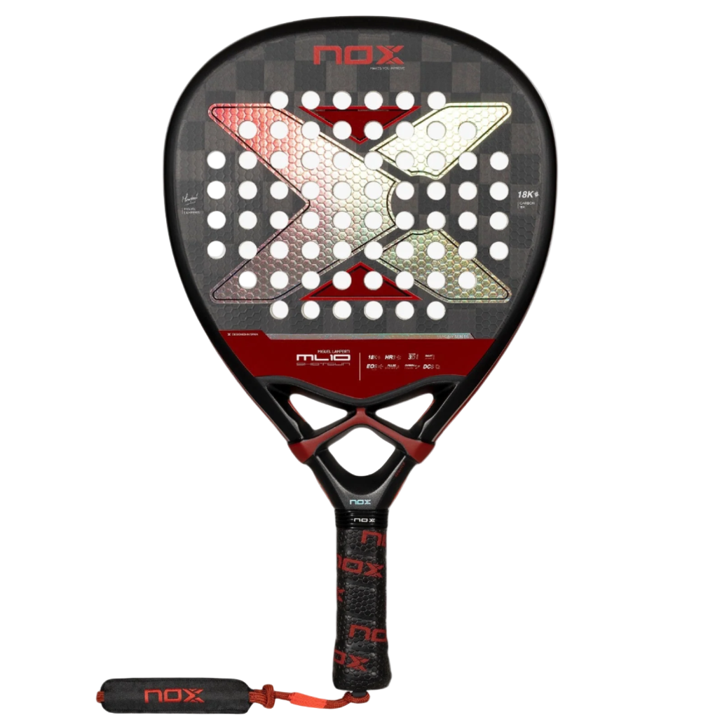 Nox Ml10 Shotgun 12k Luxury Series 2024 professional padel racket