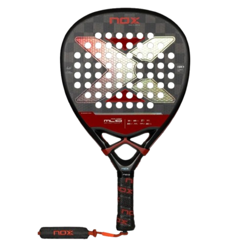 Nox Ml10 Shotgun 18k 2024 professional padel racket