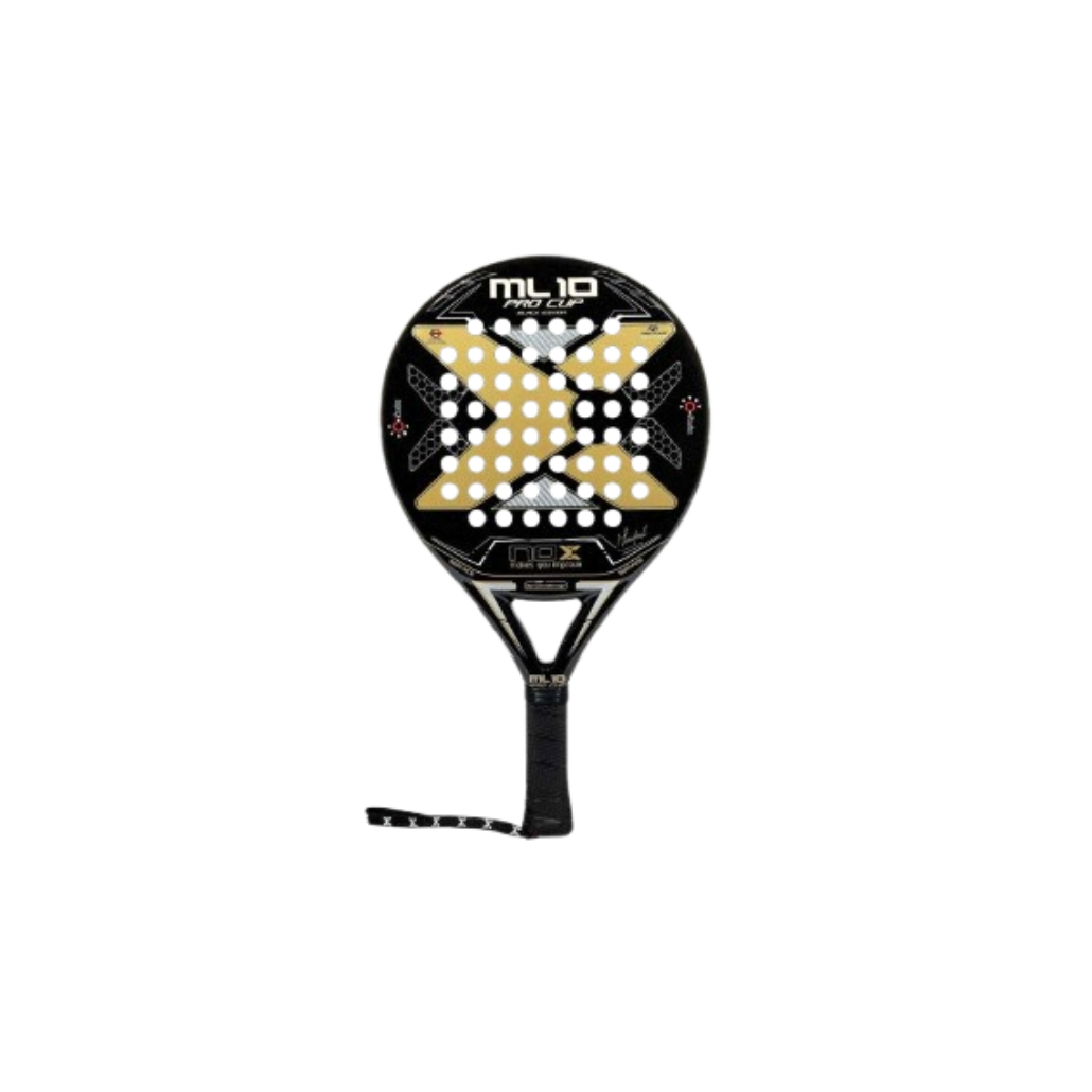 Nox Ml10 Special Edition Gold 2022 professional padel racket