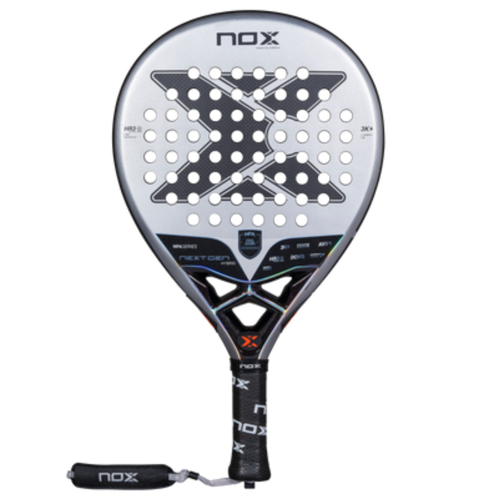 Nox Nextgen Pro Attack 3k Nfa Series 2025 professional padel racket