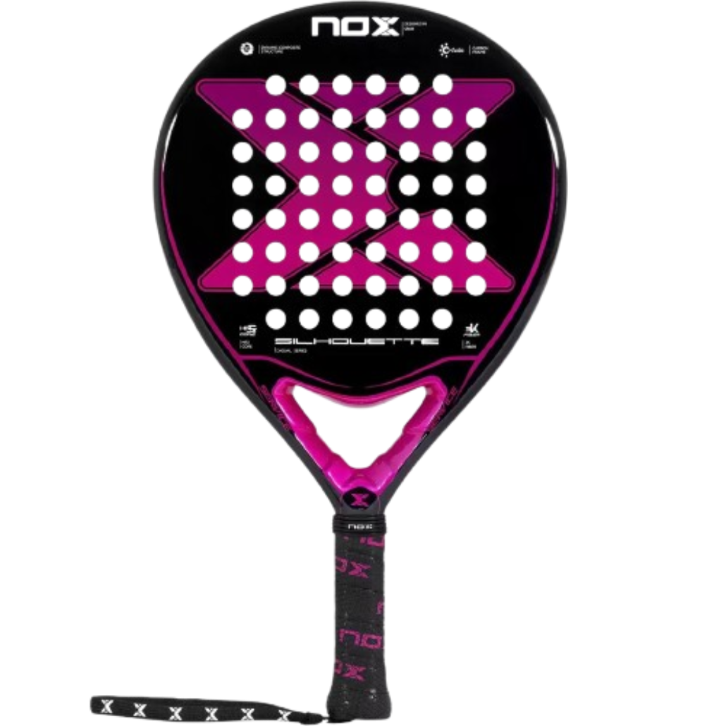 Nox Silhouette Casual 2023 professional padel racket