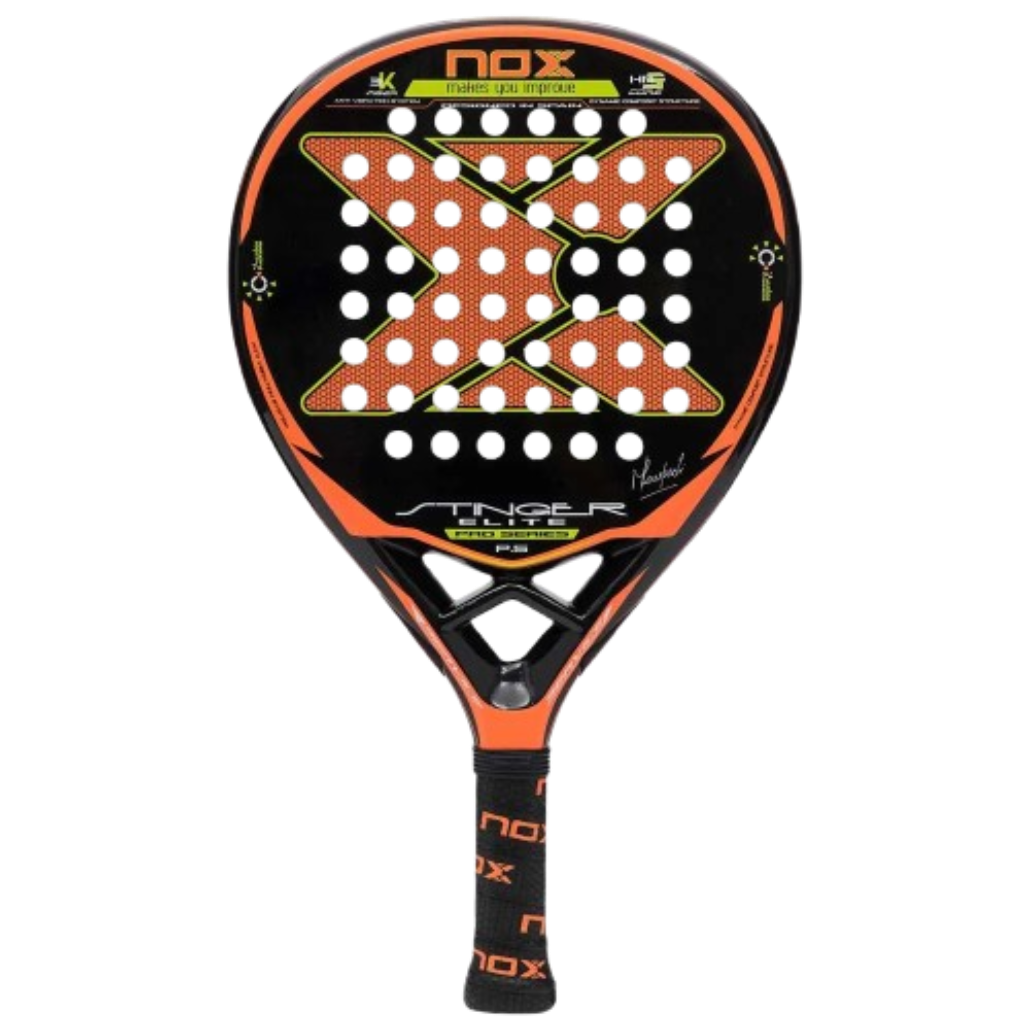 Nox Stinger Elite 2020 professional padel racket
