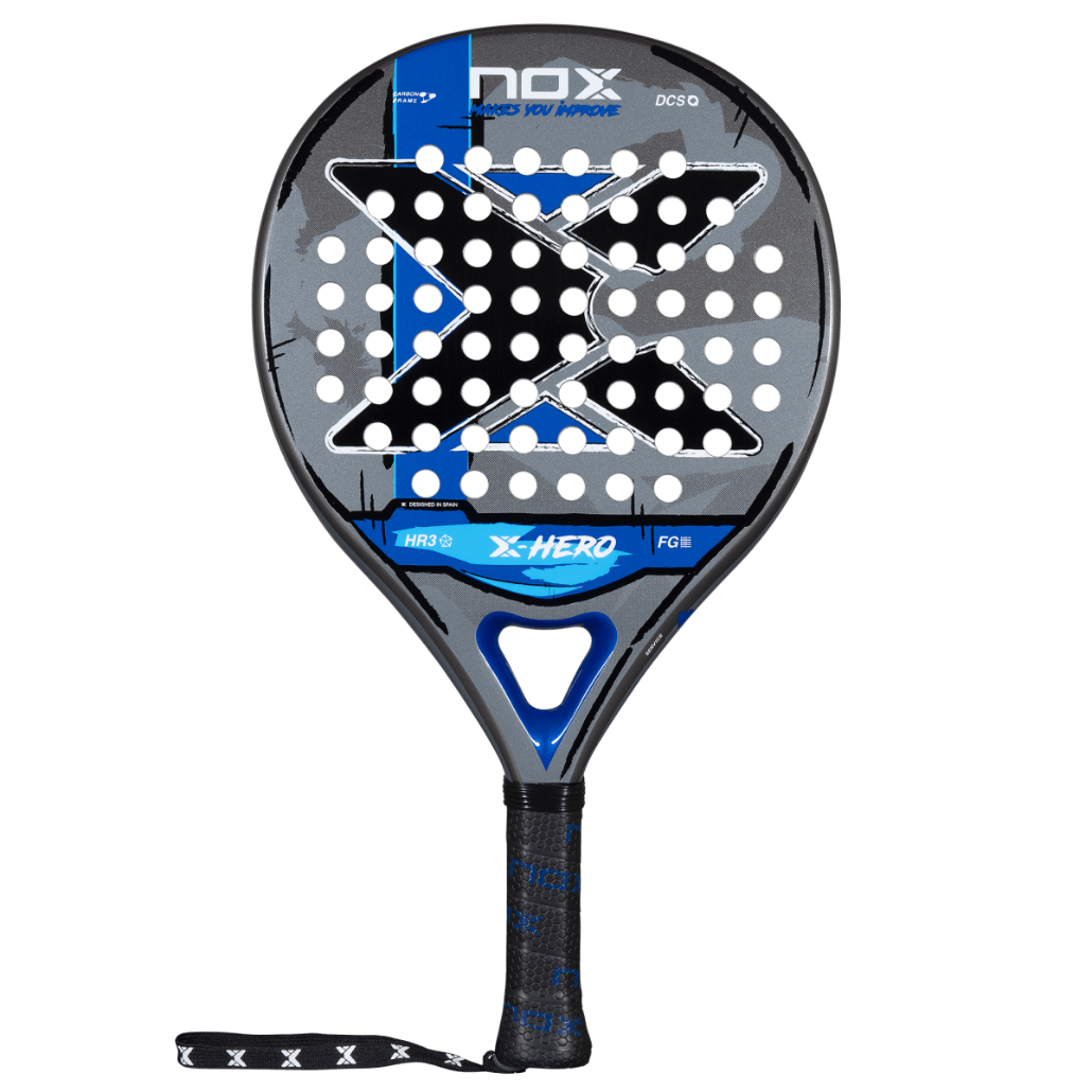 Nox Tempo Force Blue 2024 professional padel racket