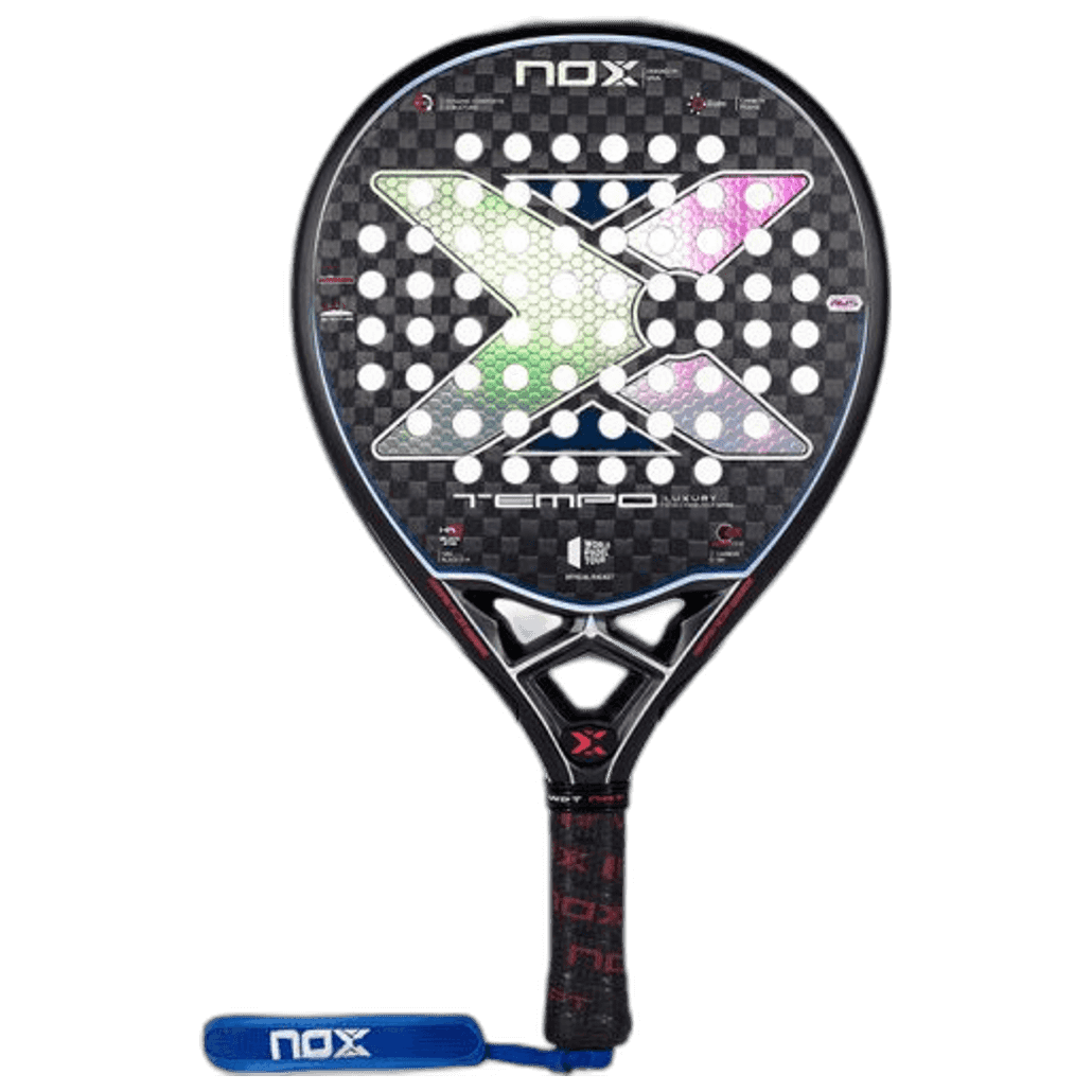Nox Tempo Wpt Luxury 2023 professional padel racket