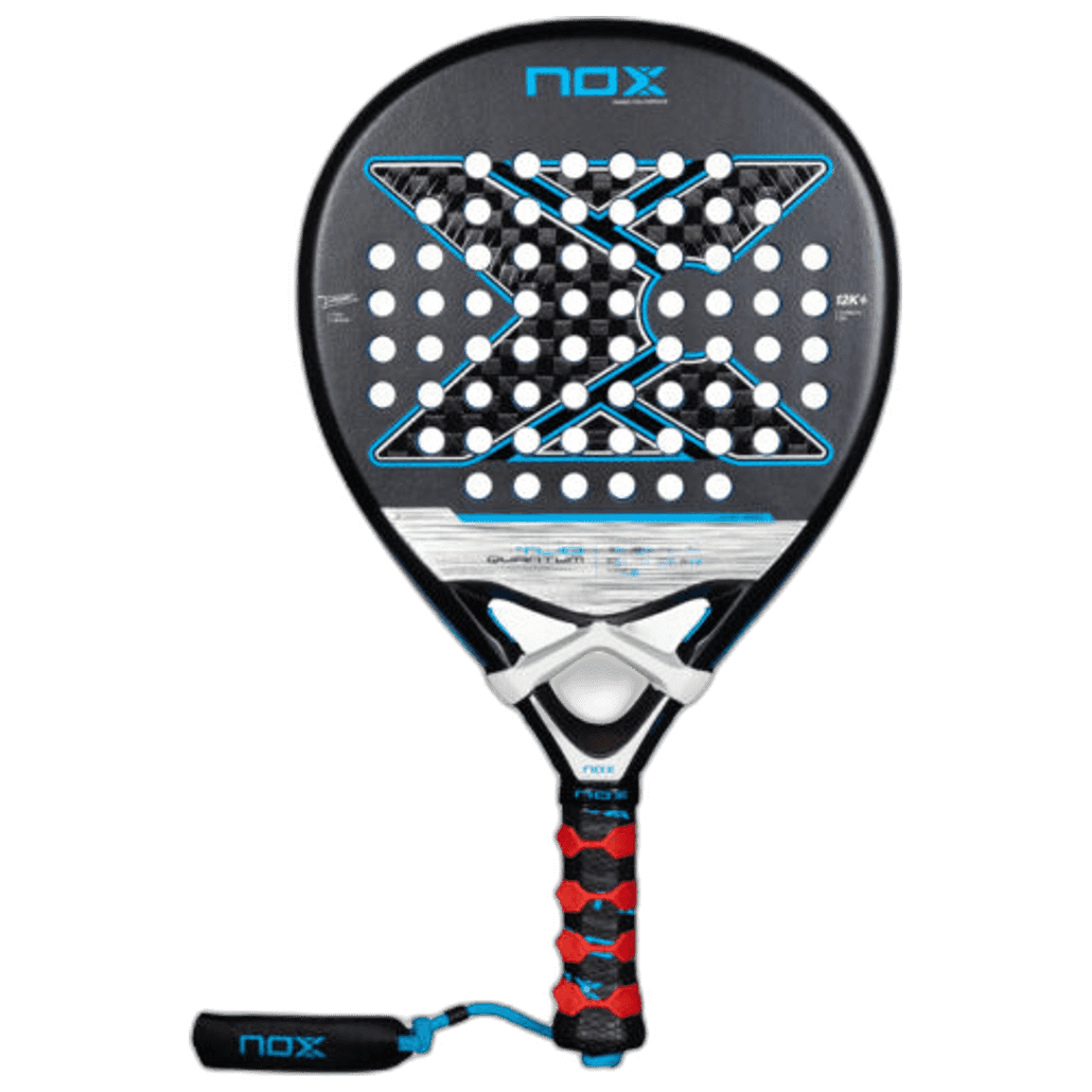 Nox Tl10 Quantum 12k by Tino Libaak 2025 professional padel racket