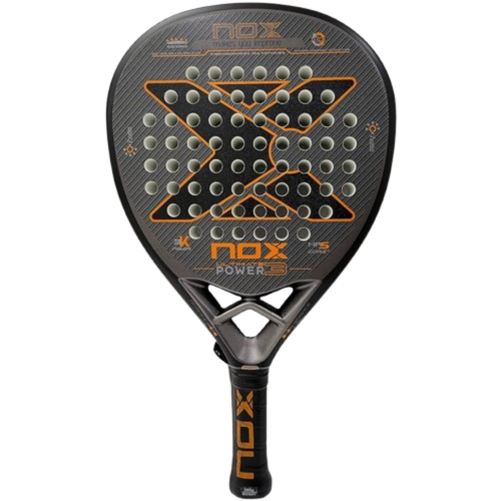 Nox Ultimate Power 2021 2021 professional padel racket