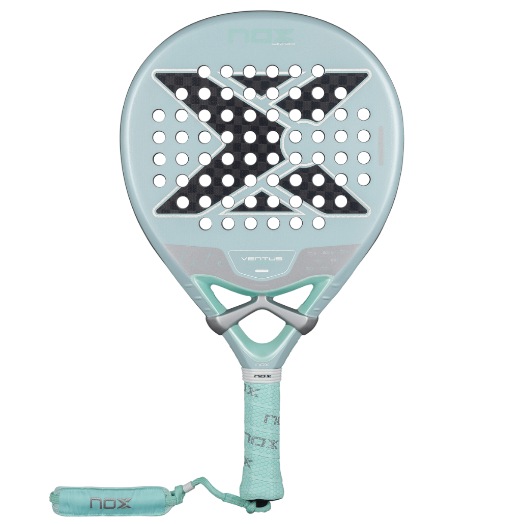 Nox Ventus Hybrid 12k Lite 2026 professional padel racket