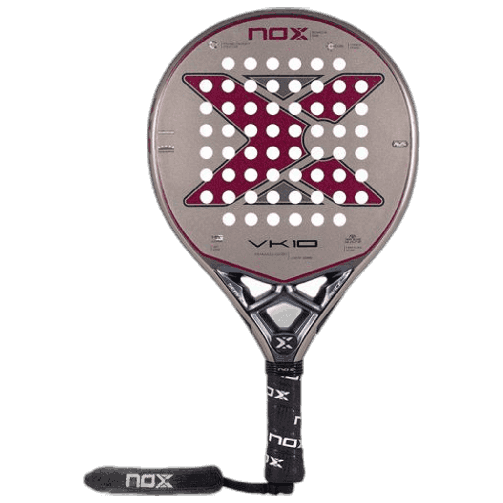 Nox Vk10 2023 professional padel racket