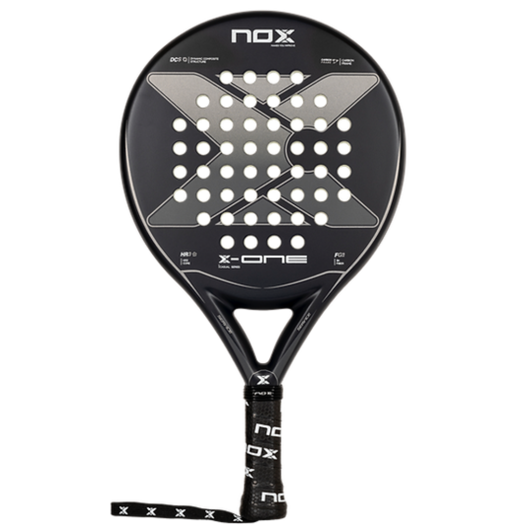 Nox X-One (2024) - Professional padel racket Nox X-One 2024 padel racket
