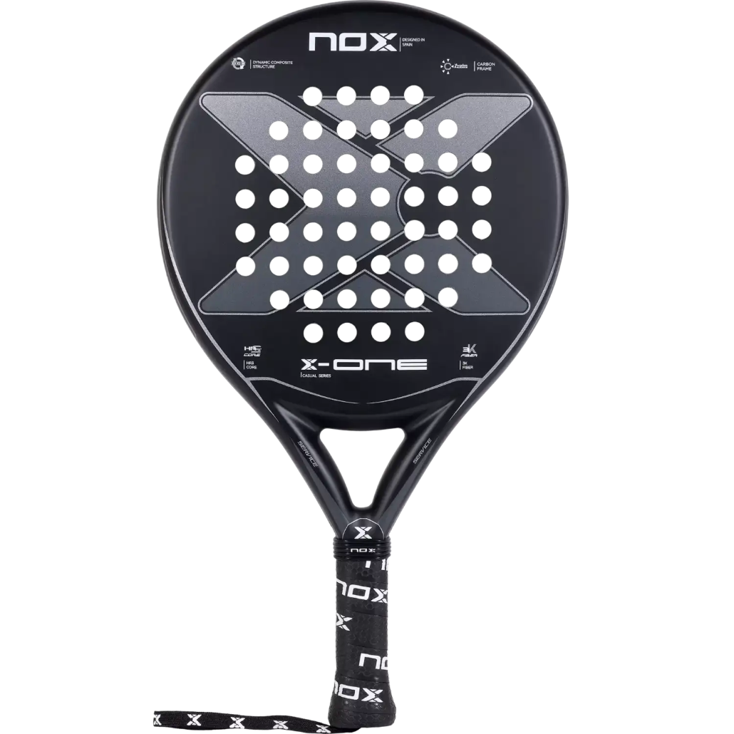 Nox X-One Casual Series 2023 professional padel racket