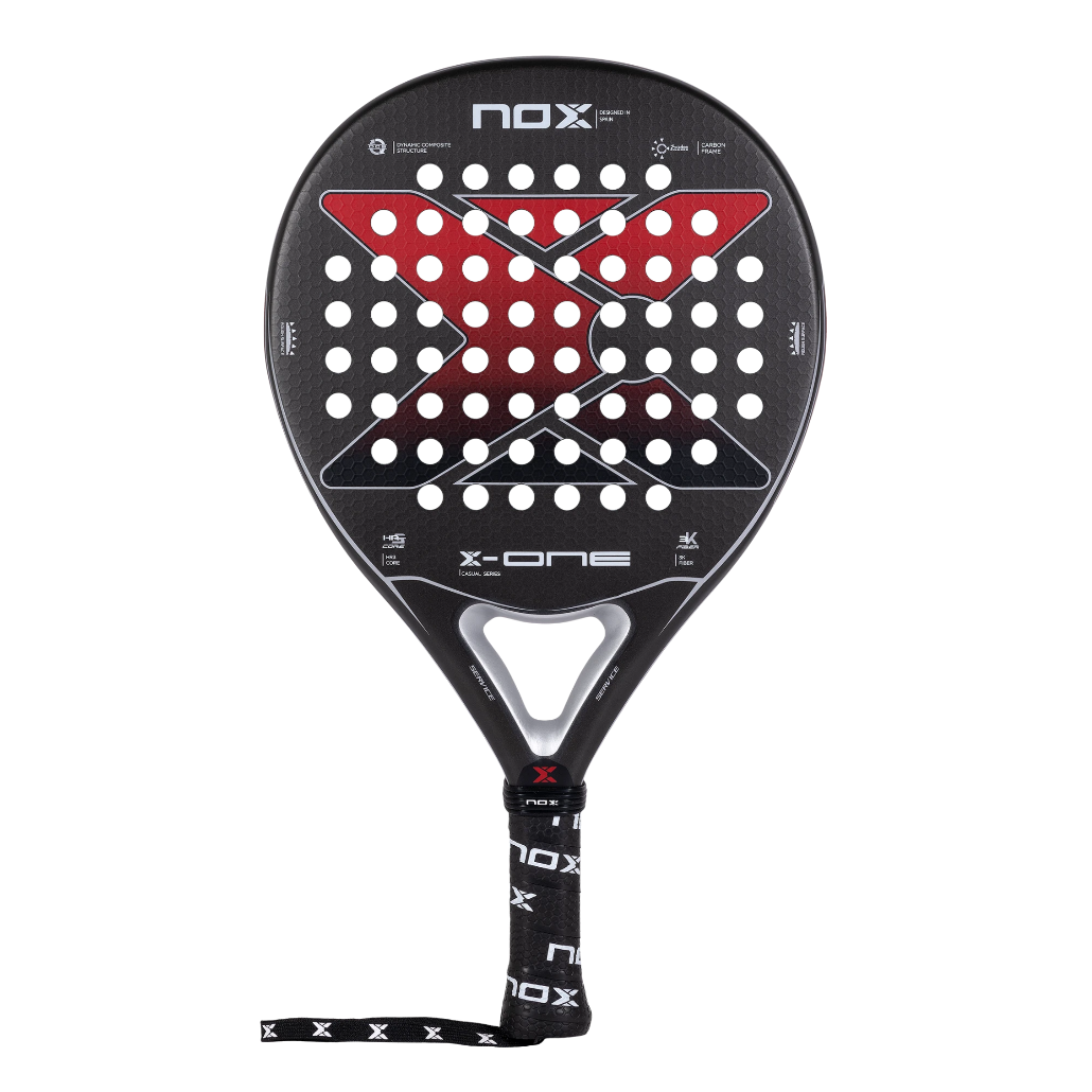 Nox X-One Evo Rouge 2023 professional padel racket