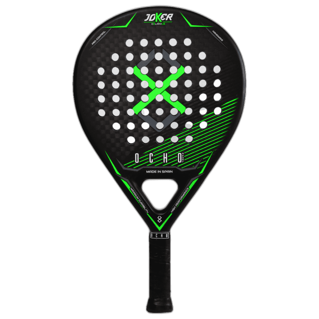 Ocho Padel Joker Green 3k 2022 professional padel racket