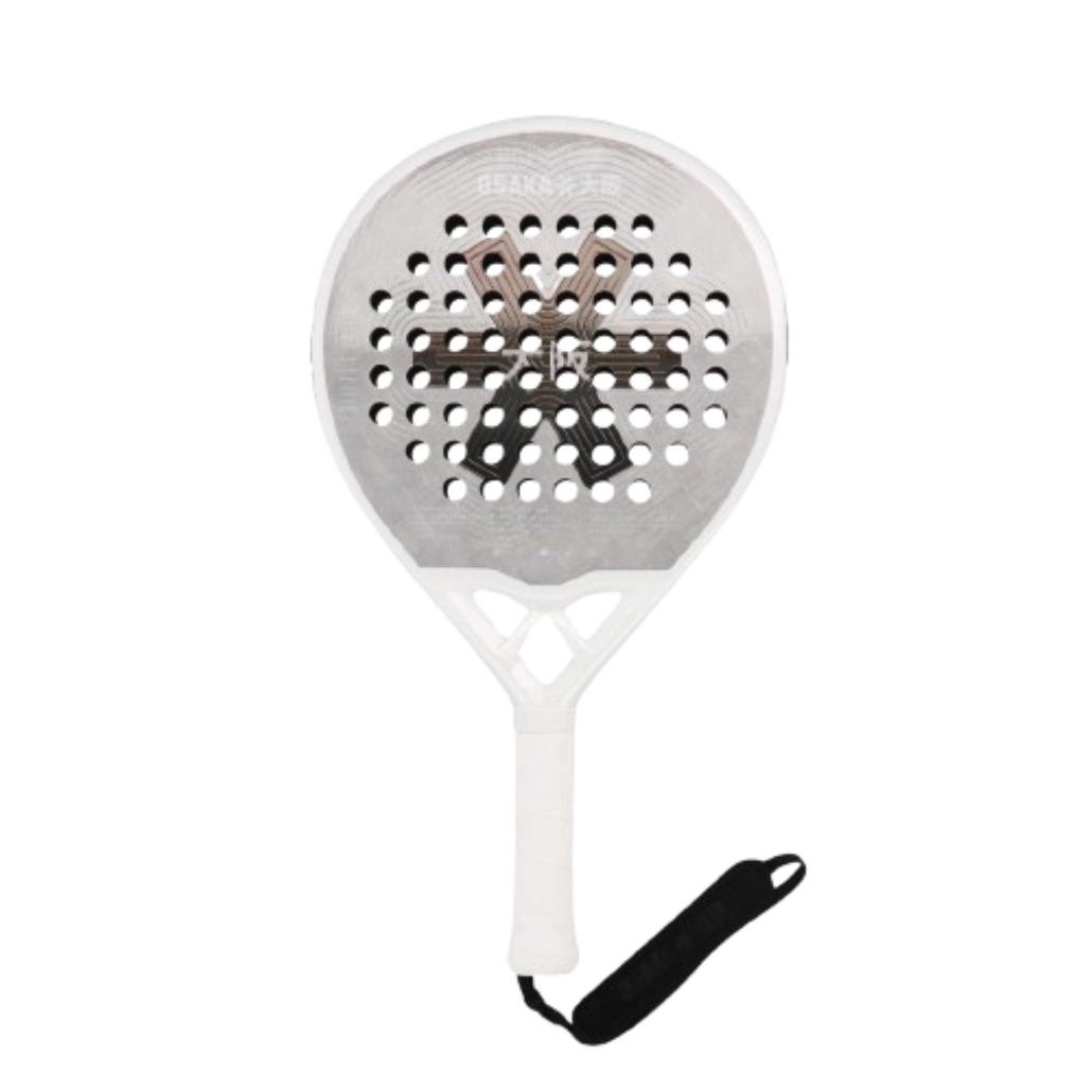 Osaka Pro Tour Ltd Control Dark Subtle Holographic 2024 professional padel racket