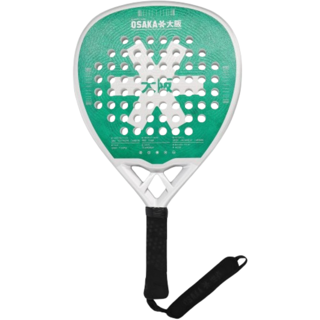 Osaka Pro Tour Power Aquatic Awe 2024 professional padel racket