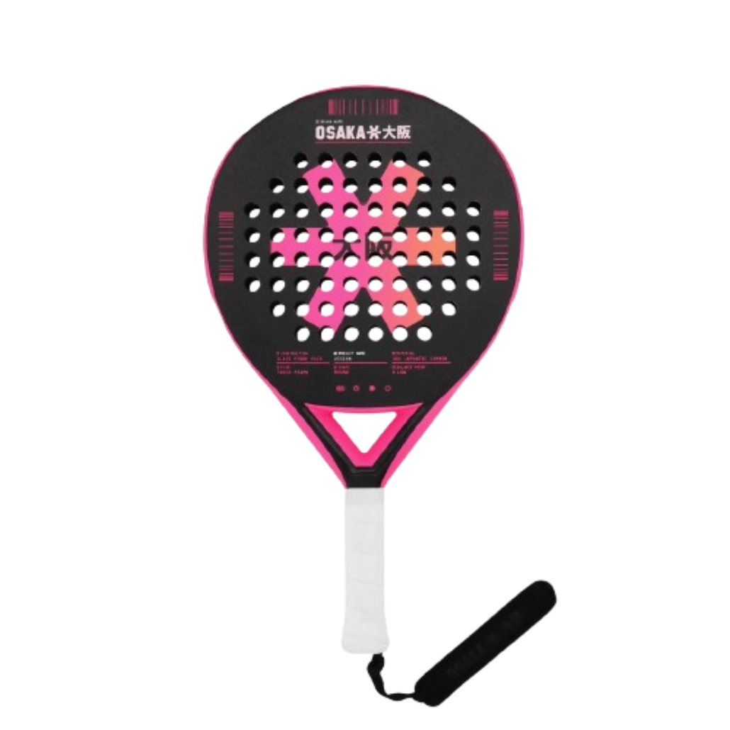 Osaka Vision Control Fluo Pink 2024 professional padel racket