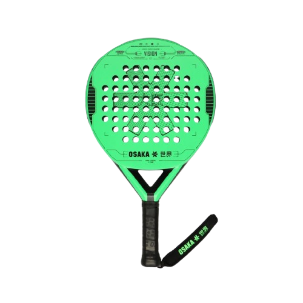 Osaka Vision Control-Ionic Black 2024 professional padel racket