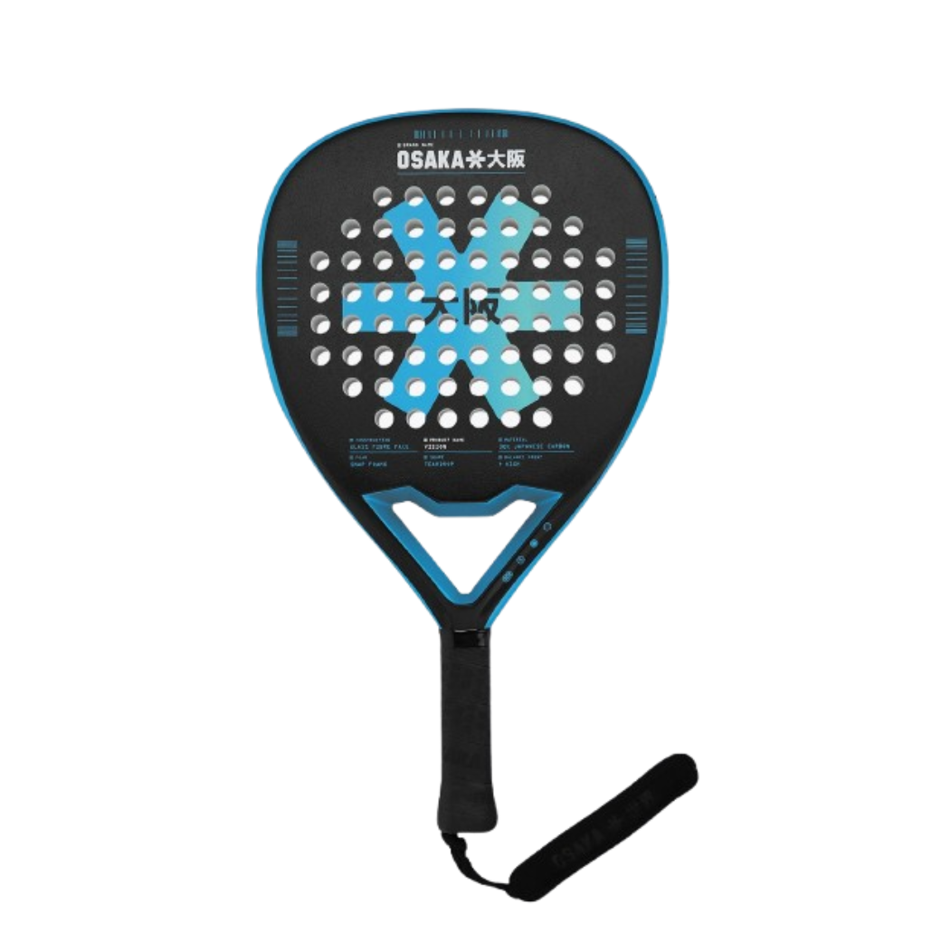 Osaka Vision Power Electric Blue 2024 professional padel racket