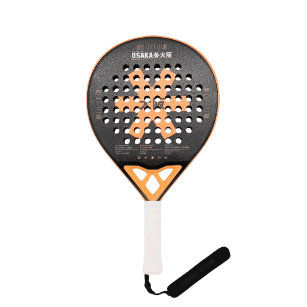 Osaka Vision Pro Control True Orange 2024 professional padel racket