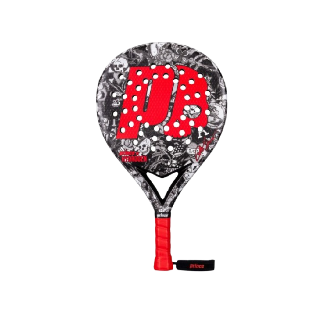 Prince Rocket Black Tattoo 2025 professional padel racket