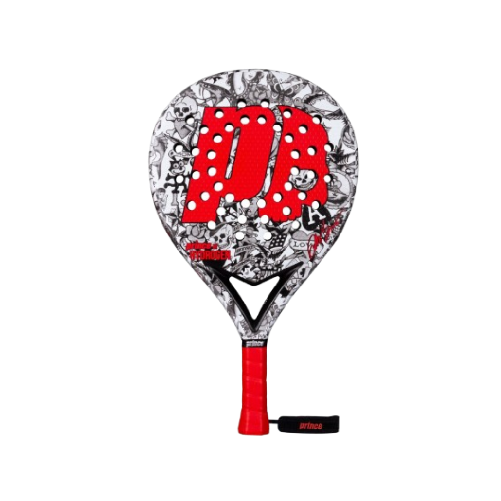 Prince Rocket White Tattoo 2025 professional padel racket