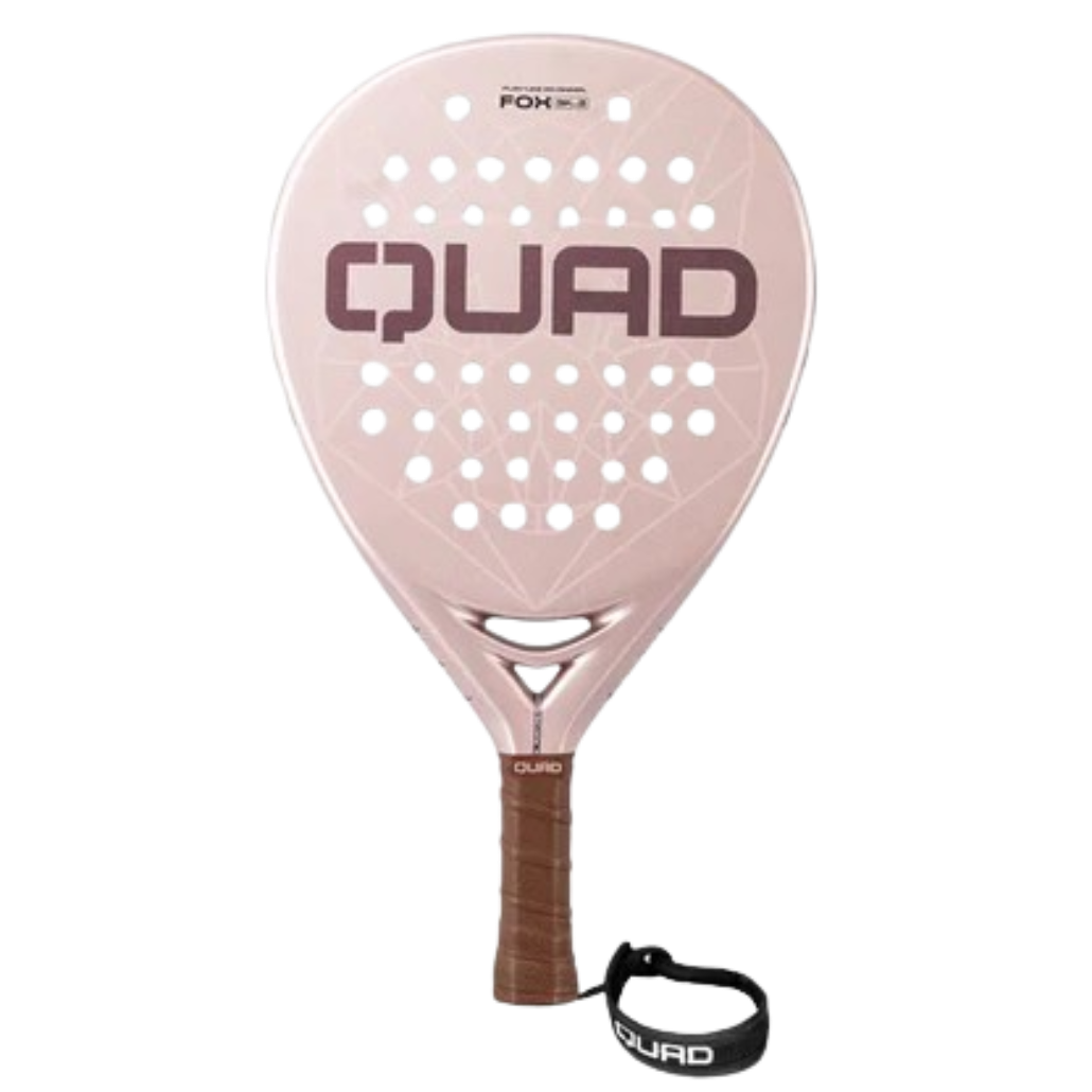 Quad Fox 2025 professional padel racket
