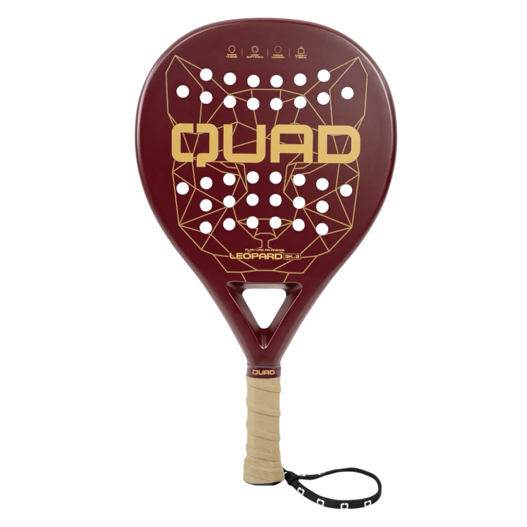 Quad Leopard 2025 professional padel racket