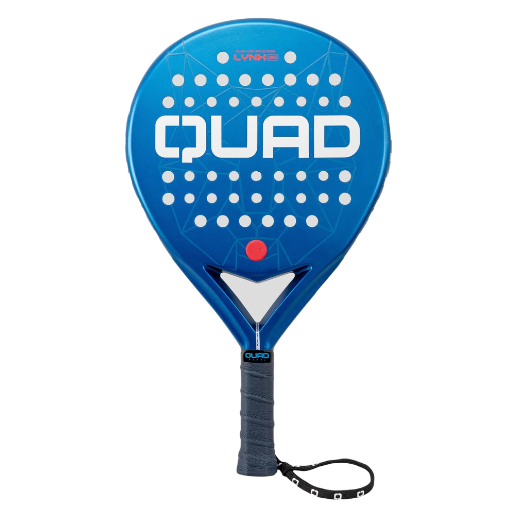 Quad Lynx 2025 professional padel racket