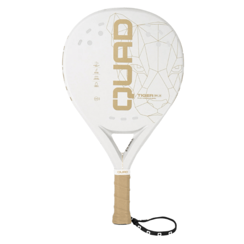 Quad Tiger 2025 professional padel racket
