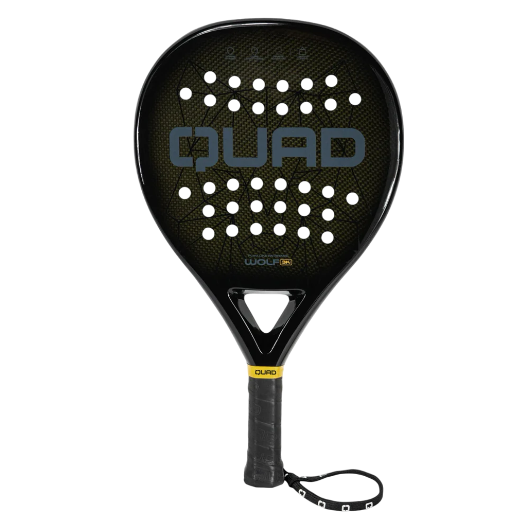 Quad Wolf 2025 professional padel racket