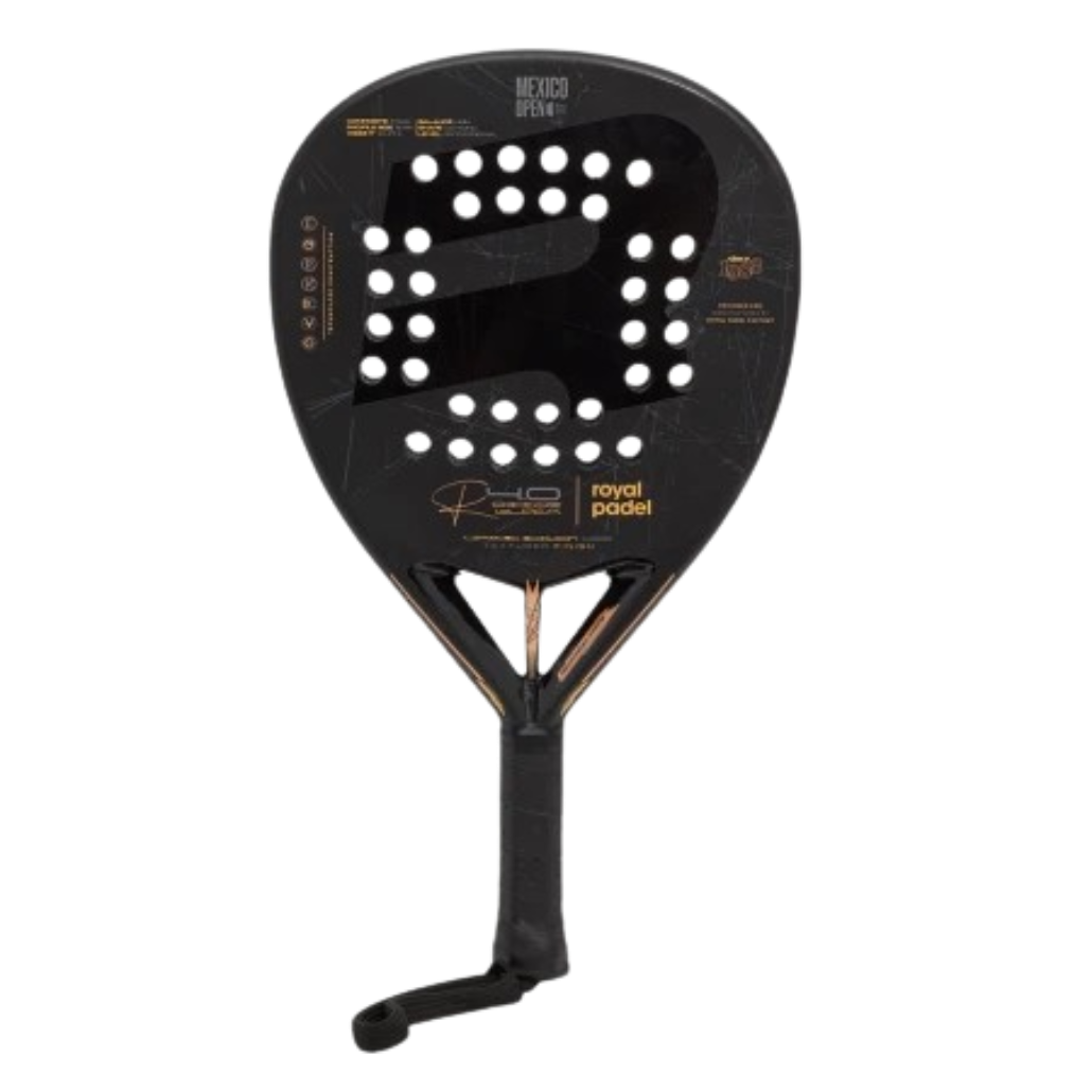 Royal Padel 4.0 Oxide México Wpt 2024 professional padel racket