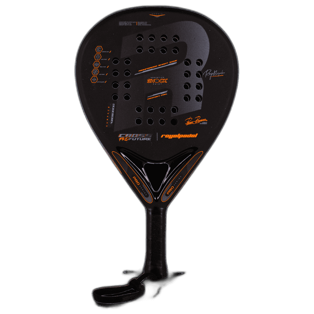 Royal Padel Crossover 2023 professional padel racket