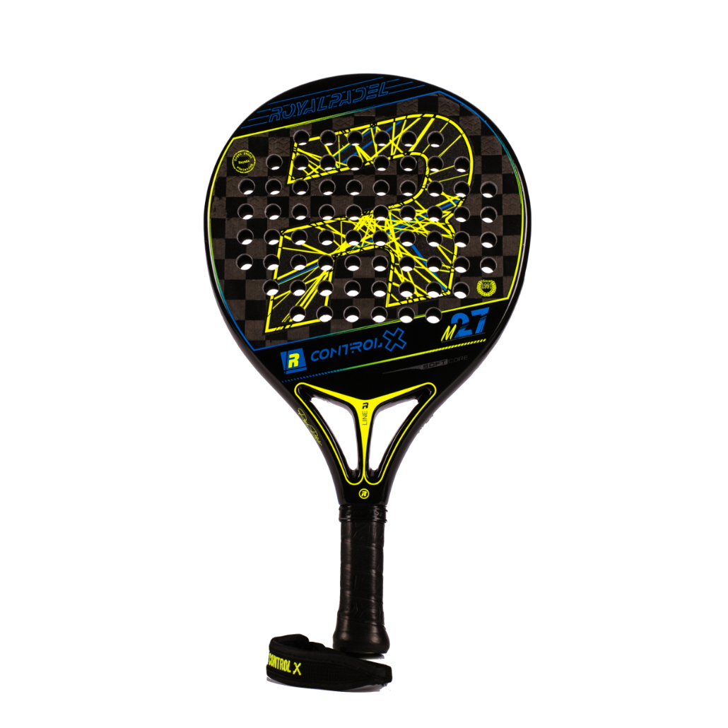 Royal Padel M27 Control X R Series 2023 professional padel racket