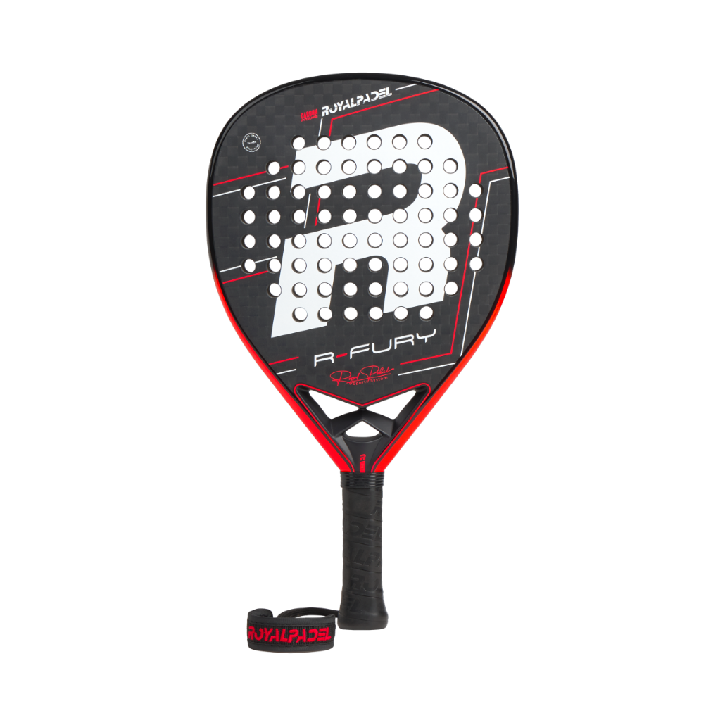 Royal Padel R Line Fury 2024 professional padel racket