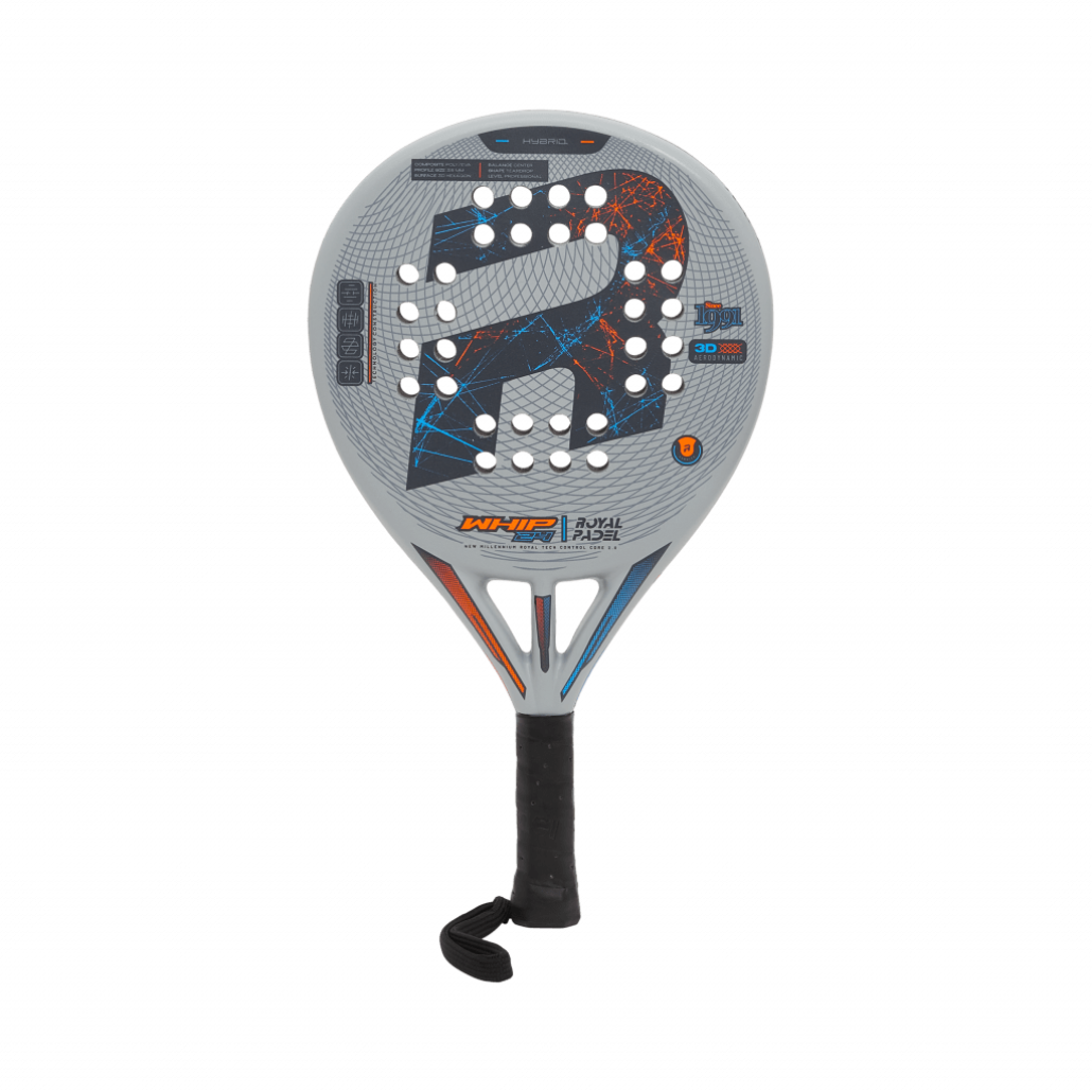 Royal Padel Rp 24 Whip Eva Soft 2024 professional padel racket