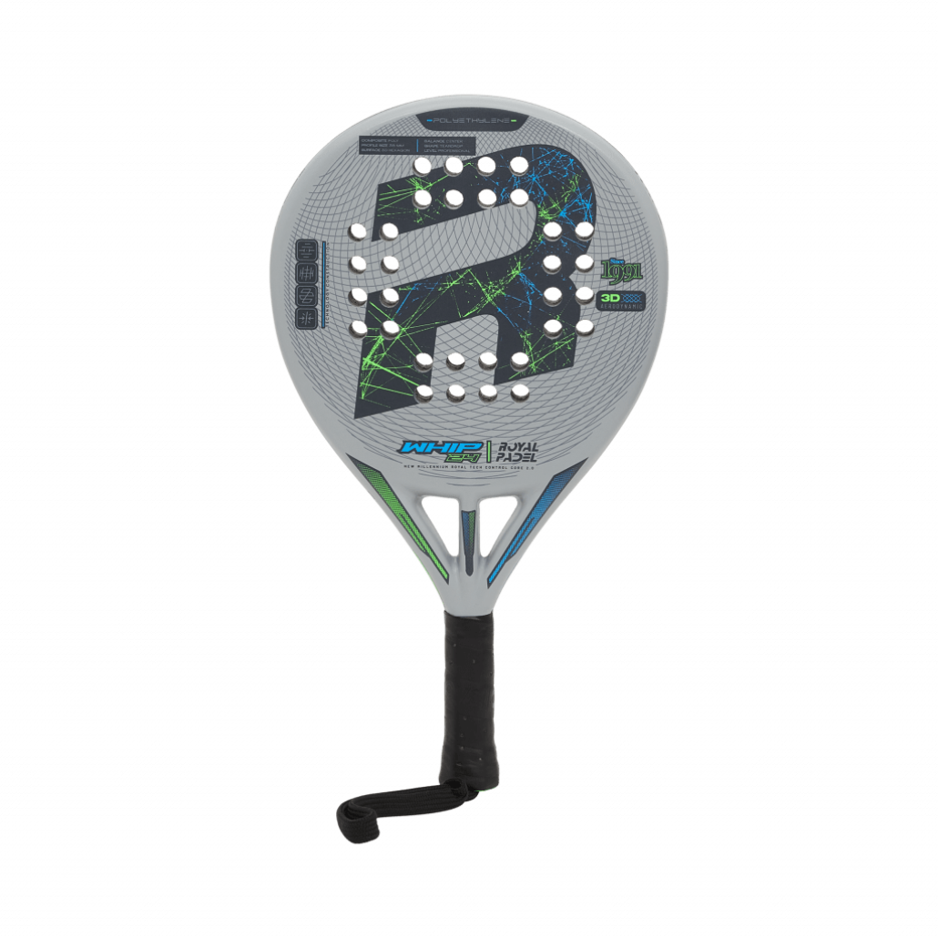 Royal Padel Rp 24 Whip Polietileno 2024 professional padel racket