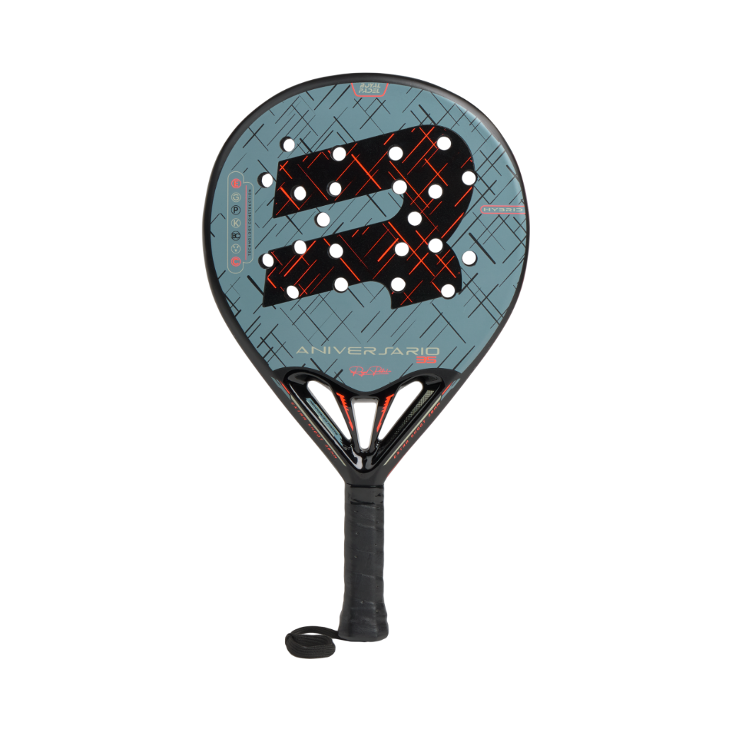 Royal Padel Rp 35 Aniversario Hybrid 2025 professional padel racket