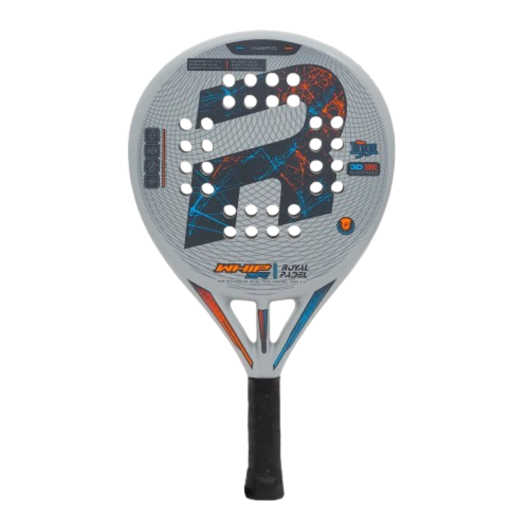 Royal Padel Rp 790 Whip Hybrid 2024 professional padel racket