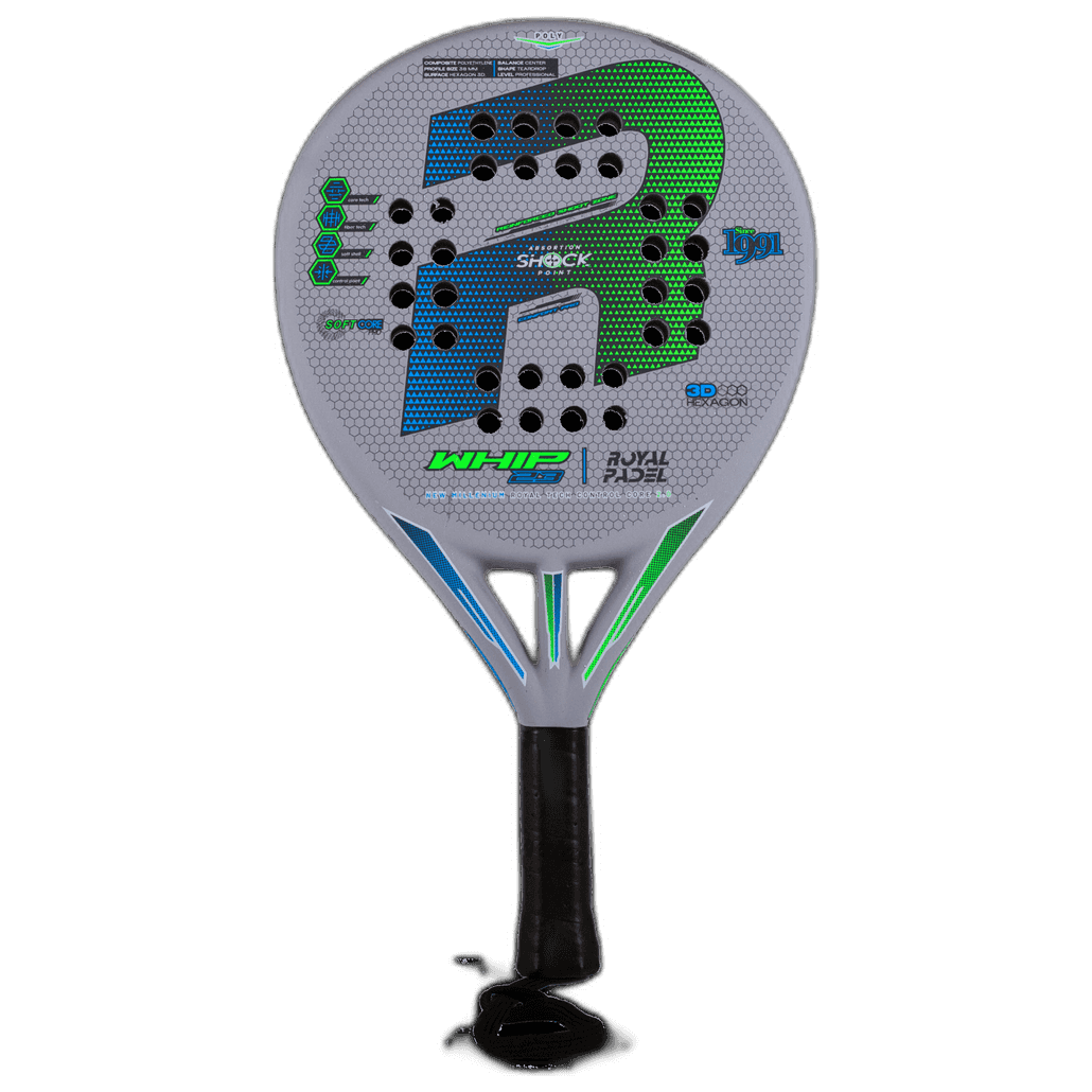 Royal Padel Rp 790 Whip Ltd 2023 professional padel racket