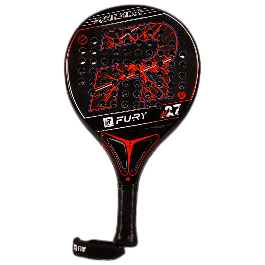 Royal Padel Rp M27 R-Fury 2023 2023 professional padel racket
