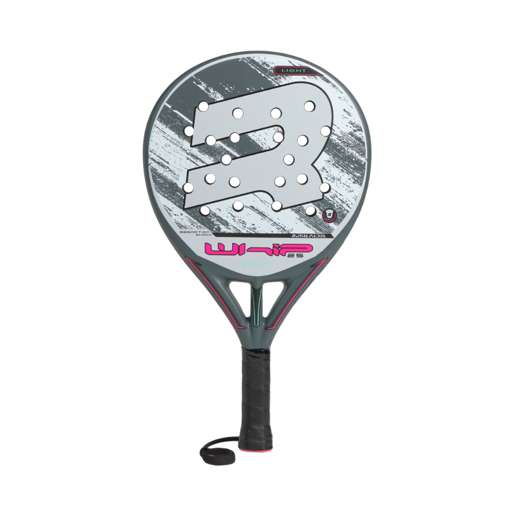 Royal Padel Rp Whip Light 2025 professional padel racket