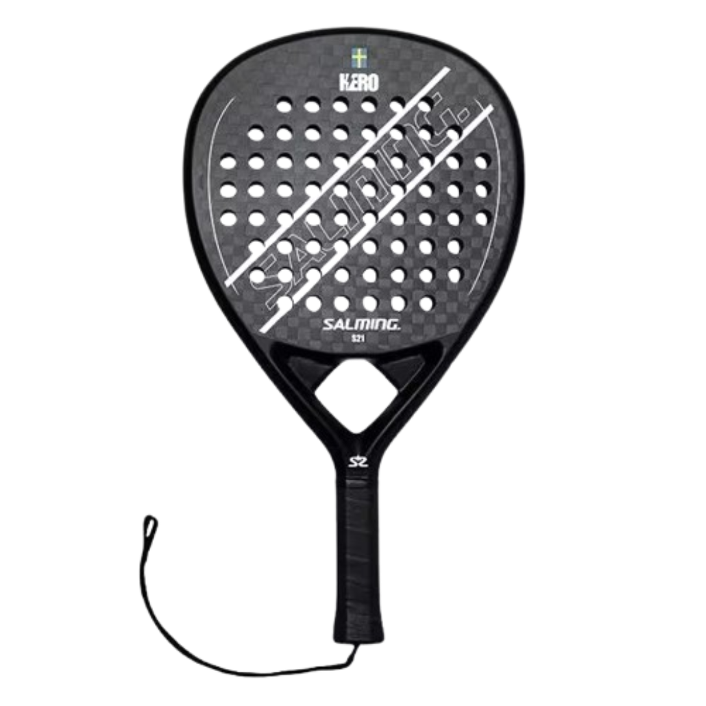 Salming Hero S21 Attack 2025 professional padel racket