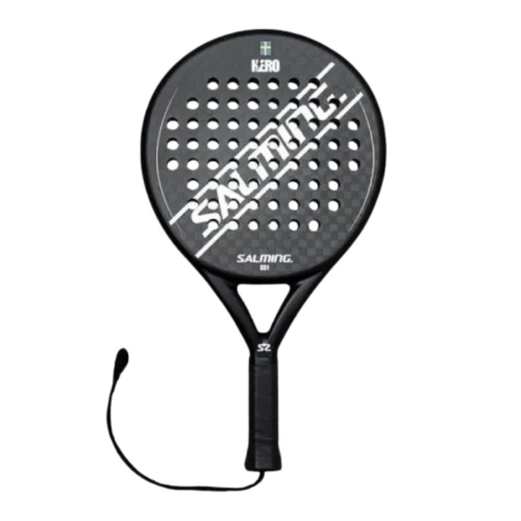 Salming Hero S51 12k 2024 professional padel racket