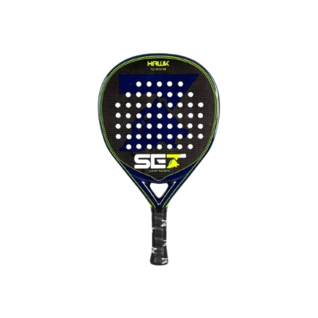 Set Hawk 2022 professional padel racket