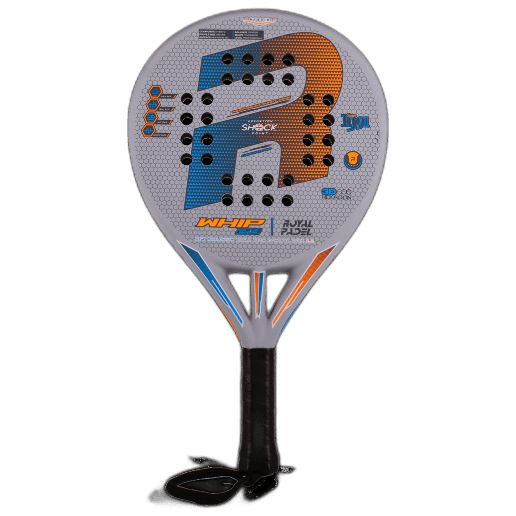 Royal Padel Whip Hybrid 2024 professional padel racket