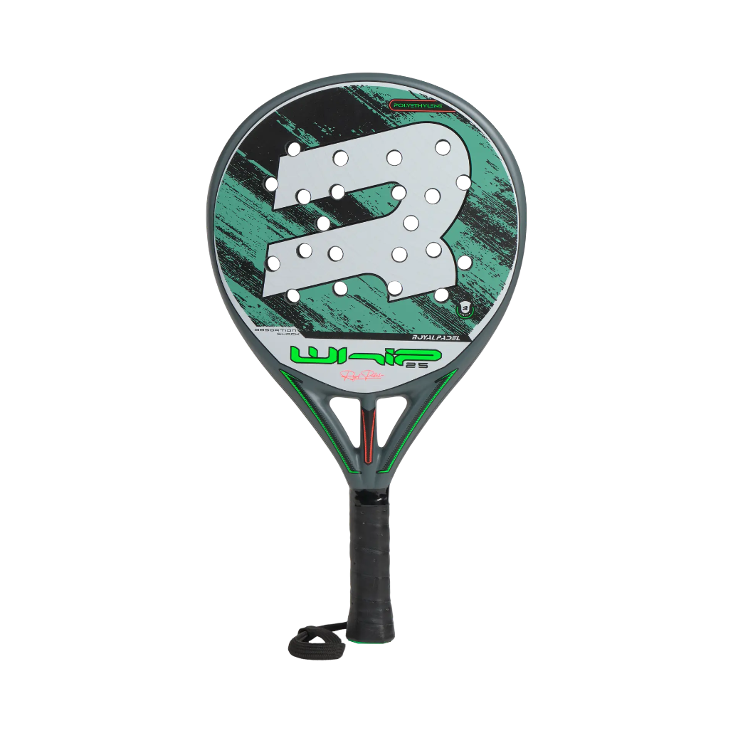 Royal Padel Whip Poly 2025 professional padel racket
