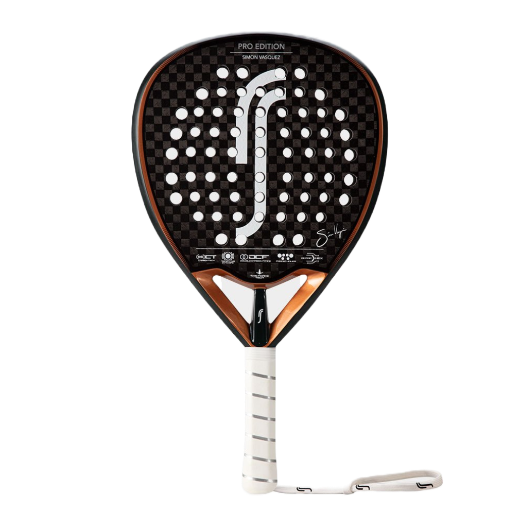 RS Simon Vasquez Pro 2024 professional padel racket