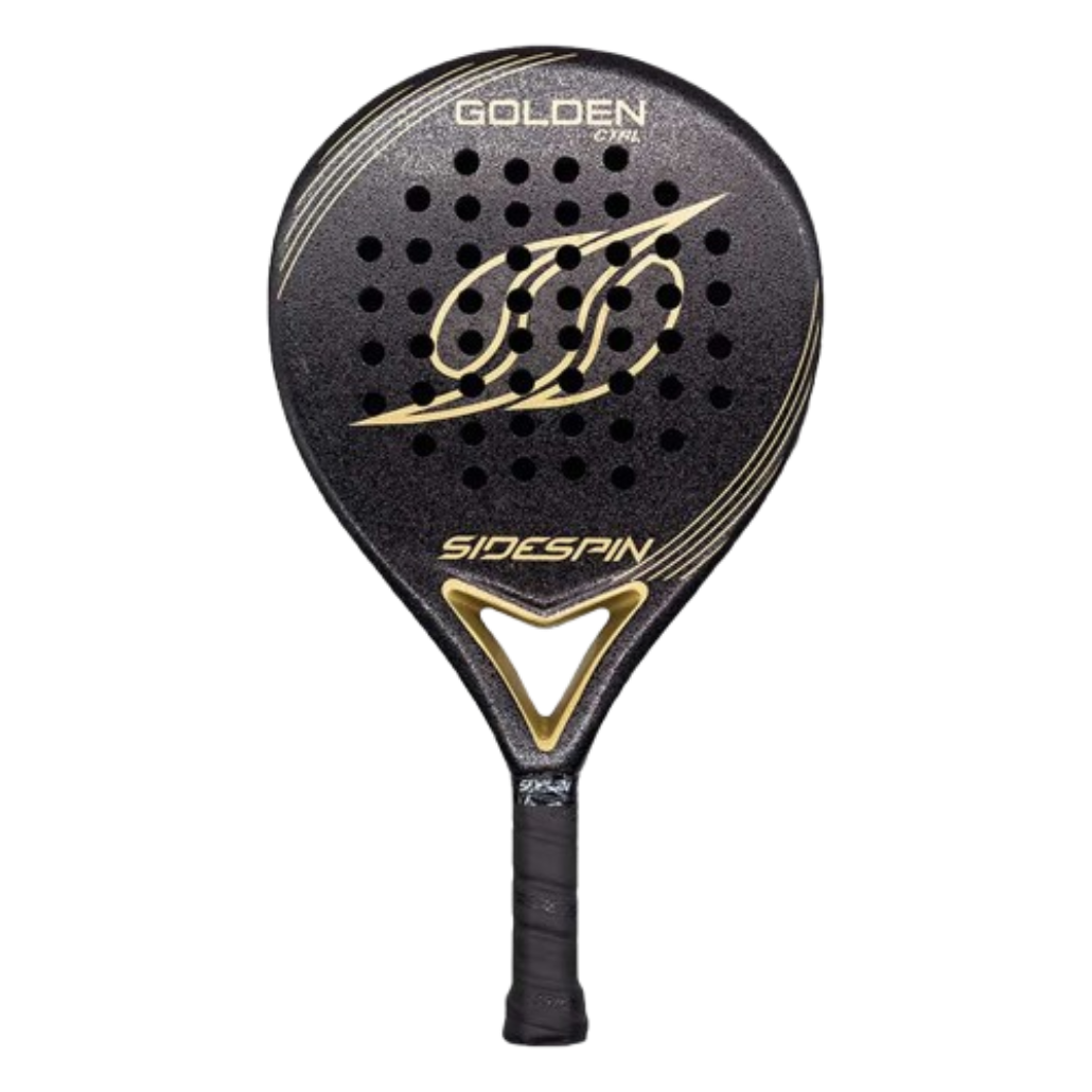 Side Spin Golden Ctrl 2022 professional padel racket